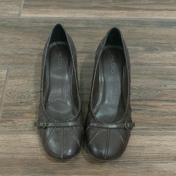 Aldo Shoes - Aldo brown heels Aldo Shoes - Aldo brown heels